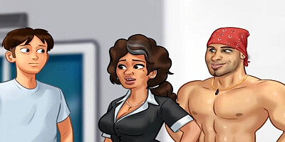 Summertime Saga Walkthrough Part 19 (update 0.20.5)