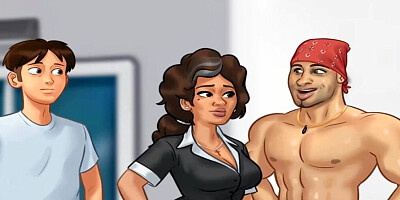 Summertime Saga Walkthrough Part 19 (update 0.20.5)