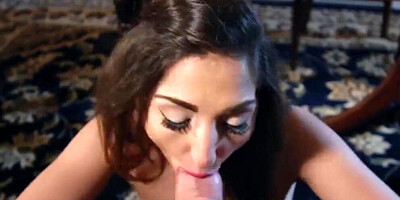 Burlesque Teen Jimena Lago gets Fucked in Dinning Room