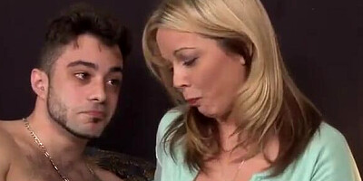 Stepmom helps stepson