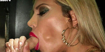 Mercedes Carrera Swallow Cum