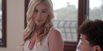 My Friends' Mom Flashes Her Tits to Stop Bullying Her Son