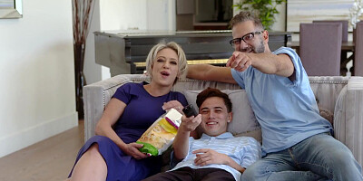 Stepson Impregnates MILF Mom