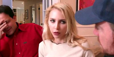 BrokenBabes - Busty MILF Alix Lynx Fucks Her Son's Coach And Husband