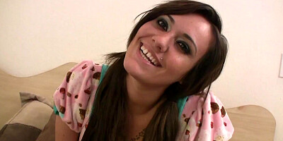 4K/ Moxxy Minx {Lizzie Lust} Sucks Stepdaddy Gerald's Cock But Then She Leaves His Nuts Full Of Cum!