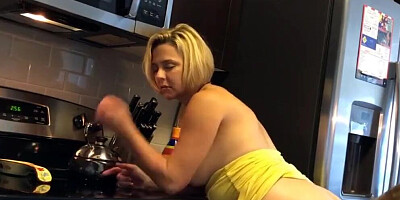 Chicks4u - Fucking Step Mom in Kitchen