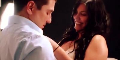 Busty Mature Ebony Smoking & Fyck