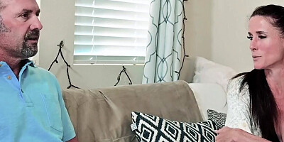 Adorable MILF Nanny Sofie Marie Sucks Massive Dick In POV