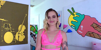 TRUE ANAL Enjoying Joey White's ass