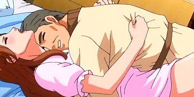 Anime cartoon shows girl tied up and fucked in the woods