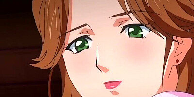 Anime cartoon shows girl tied up and fucked in the woods