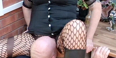 Cock hungry stepmother cheats part 1, gets banged hard before husband returns from work