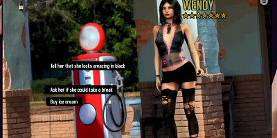 Round ass anime doll is craving for some hard pussy nailing