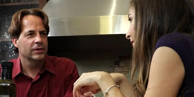 Cute Daughter seduced Step Daddy