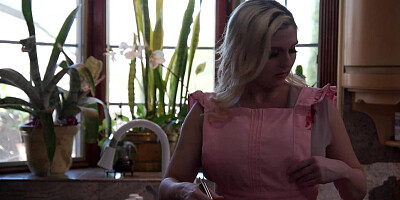 Stepmom Can I Give You A Creampie Like Daddy - Christie Stevens