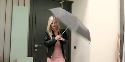 Blonde MILF has all of her holes penetrated by a couple of black dudes
