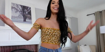 Bratty Sis - Creaming his Lil Step Sisters Teen Pussy, Full Length S5:E5