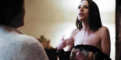 Elexis Monroe, John Strong & Kyler Quinn are having FFM threesome