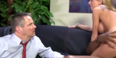 Kaylee Hilton Fucks In Front Of Cuckold Stepdad