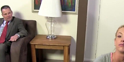 Kaylee Hilton Fucks In Front Of Cuckold Stepdad