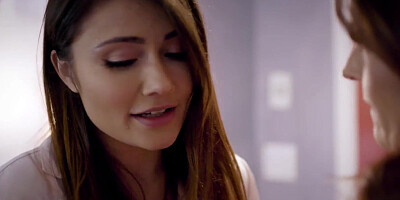 PURE TABOO Adria Rae Gives In To Her MILF Step-Aunt Elexis Monroe's Secret Desires