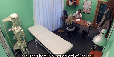 Fake Hospital Hot Italian babe with big tits has intense multiple orgasms