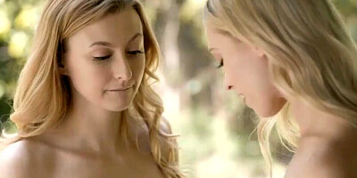 NubileFilms - Blonde Alexa Grace July 4th Lesbian Pussy Licking S28:E8