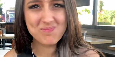 POV busty brunette Eliza Ibarra will provide the well-hung dude with sexual pleasure