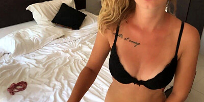 My gorgeous step sister just wants me to fuck her in the ass