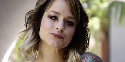 Throated Alt Babe Sammie six Facefucked and Facialed