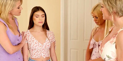 MILFs Swap Stepdaughters - GirlfriendsFilms