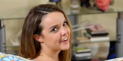 Dillion Harper & Jamie Valentine are sharing guy's cock in a 3some