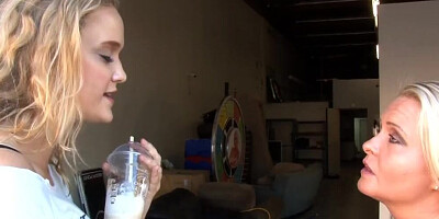 Naughty Chicks Finger Each Other's Juicy Cunt in a Scene