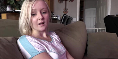 PETITE BLONDE TEEN GETS FUCKED BY HER FATHER! - Featuring: Natalia Queen