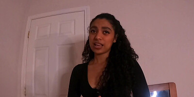 FUCK ME. Just Don't Tell Your Step Sister (Close Up Pussy Eating)