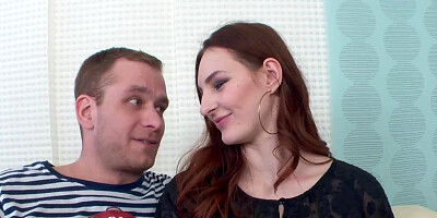 Hot Wife Irina Pavlova Gives Head to a Stranger While Cuck Watches