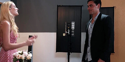 Inked stud licks Kenna James and pokes her with hard cock