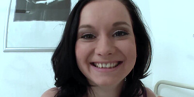 Pussy examination at the doctor