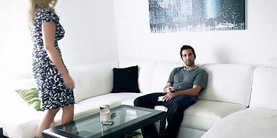 Fetching MILF Julia Ann fucked by neighbor in sideways position
