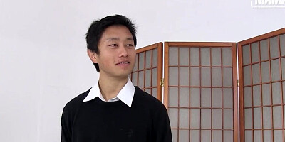 Asian Miyuki Son is fucked by a black man in front of cuckold BF