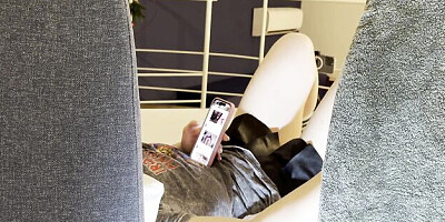 Ignoringhandjobs scene with striking courtesan from Ignoring Handjobs