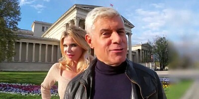 Mature MILF Fucked by Her Mans Stepson