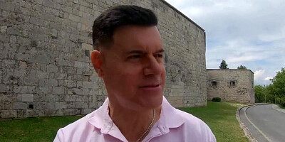 DAD FUCKS HORNY SPANISH TOURIST WITH HIS SON! - Bubble Butt Babe Eats Ass & take Cock like a Champ