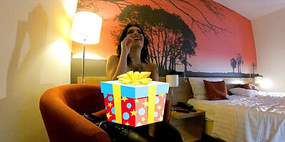 Impeccable Clara's precum sucking xxx