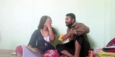 Thick Indian woman is making a sex tape with her partner