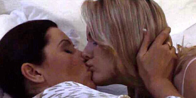 Pussy eating porn with fairly Magdalene St Michaels from Lesbian Older Younger