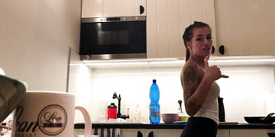 Leons TV featuring Sylvia's amateur smut