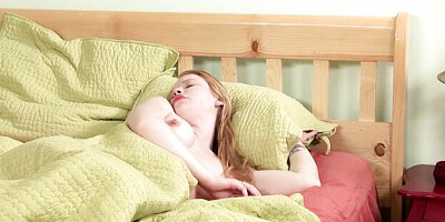 Redhead video with smiling Darla Crane and Madison Young from Lesbian Older Younger