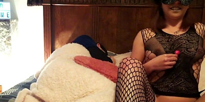 Too want to finger me next to Daddy. Ooops!