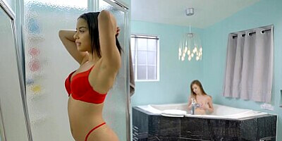 Incredible Lesbian Sex With Maya Bijou And Teen Alex Blake S27:E24